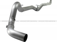 49-04007NM Afe Power Выхлопная система от Down-Pipe (DP-Back) 5.0" DP-Back GM Dsl Trucks 01-07 V8-6.6L