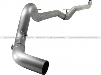 49-04007NM Afe Power Выхлопная система от Down-Pipe (DP-Back) 5.0" DP-Back GM Dsl Trucks 01-07 V8-6.6L 