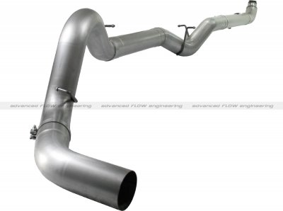 49-04007NM Afe Power Выхлопная система от Down-Pipe (DP-Back) 5.0" DP-Back GM Dsl Trucks 01-07 V8-6.6L 