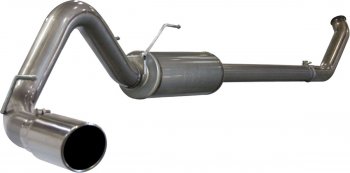 49-42003 Afe Power Полная выхлопная система Turbo-Back 4.0" Dodge Dsl Trucks 03-04 L6-5.9L 