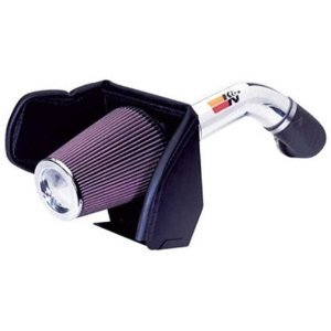 77-3021KP K&amp;N Холодный впуск 1999-2003 Chevrolet Silverado Gmc Sierra, Polished 