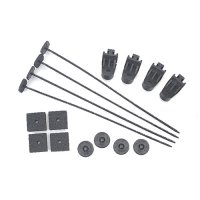16744 DERALE Вентилятор Plastic Rod Mounting Kit with Mounting Feet