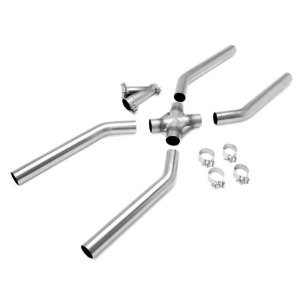 16403 Magnaflow TRU-X Pipes EXTP Kit Univ Tru-X 2.25 w/ hrdwr/tubing 