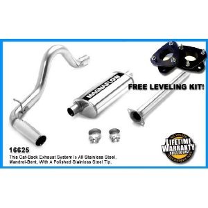 16625 Magnaflow Настроенный выпуск CATB Toyota Tacoma 