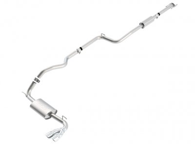 140454 Выпускная система BORLA выхлоп 2012-2016 Ford Focus 2.0L 4DR TOURING 