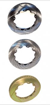 30.646.1221.99 AeroRotor Friction Ring Left Drilled Dia. 322 Width 22 Discard 28 