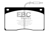 DP581 EBC Brakes Ultimax2 Тормозные колодки перед  RENAULT Master