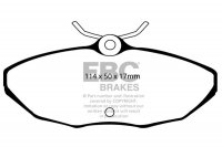 DP1221  EBC Brakes Ultimax2 Тормозные колодки зад. FORD Thunderbird