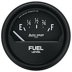 2-5/8" датчик уровня топлива, 73 E/ 8-12 F, MECH, FORD/CHRY AUTO METER #2315 Fuel Level