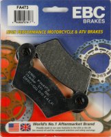 FA473 EBC BRAKES Organic тормозные колодки  CAN-AM Spyder