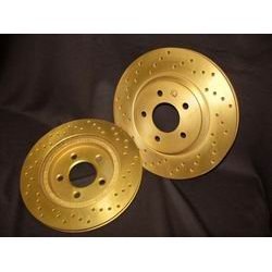 тормозной диск11.93in. Dia. 2.05in. Height ProStop передний правый   Product InformationBrand: Power SlotSizing and SpecificationsItem Weight: 20 Pounds