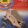 FA185R EBC BRAKES Organic тормозные колодки AJP, ALFER, APRILIA, BETA, CPI, GAS-GAS, GOES, HONDA, HONDA DALL-ARA, HONDA-HM, KAWASAKI, SUZUKI, YAMAHA