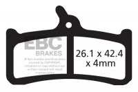 CFA359HH EBC BRAKES Organic тормозные колодки