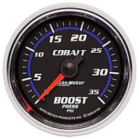 2-1/16" BOOST (давление наддува), 0-35 PSI, MECH, COBALT AUTO METER #6104