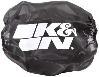 100-8521DK K&amp;N Filter Wraps, обертка фильтра K&N DryChargers изготавливаются из прочного полиэфирного материала и предварительно обработаны фирменным гидрофобным составом, для предотвращения попадания капель воды или грязи.