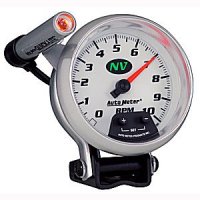 3-3/8" тахометр, 10,000 RPM, SHIFT-LITE, NV AUTO METER #7390
