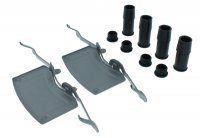 117.34027 Противоскрипные пружины BMW перед