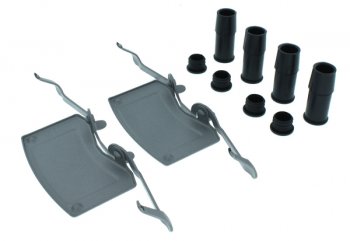 117.34027 Противоскрипные пружины BMW перед 