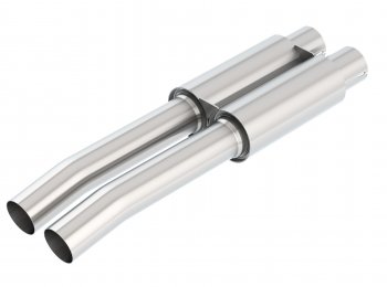 60608 BORLA Средняя часть X-Pipe w/Mid Pipes 2016-2017 Camaro SS 6.2L 