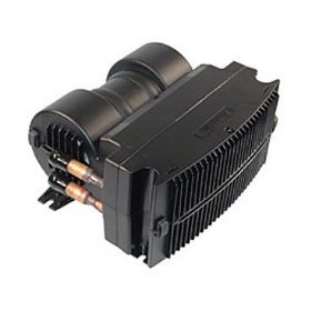 640 Flex-a-Lite Печка 101/8"x 9"x 5"   Fan moves air at 140 cubic feet per minute at 12,000 BTU Includes detailed installation instructions for easy installation 3-speed quiet operation blower Heater size is 10 1/8" by 9" by 5" One year manufacturer warranty  