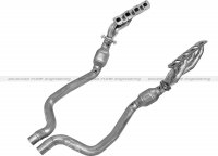 48-42002-YC Afe Power Коллектора спортивные с соединительными пайпами Y-Pipe Dodge Challenger SRT8 11-14 6.4L с катализатором