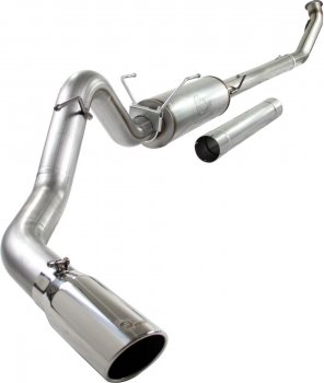 49-42004 Afe Power Полная выхлопная система Turbo-Back 4.0" Dodge Dsl Trucks 04.5-07 L6-5.9L 