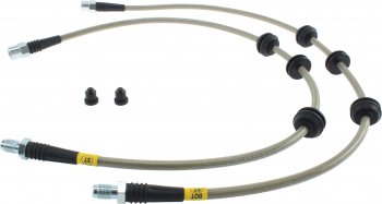950.34030 STOP TECH армированные тормозные шланги задние BMW 5XX, 6XX Передние