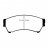 DP21765/2 EBC Brakes Тормозные колодки для: MAZDA 6