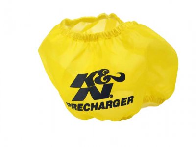 SU-5098PY K&amp;N Чехол фильтра PRECHARGER FOR SU-5098 жёлтый PreCharger ® - K&N PreCharger является специально разработанным фильтром для того чтобы продлить интервал обслуживания K&N фильтра, при использование в очень пыльных условиях.