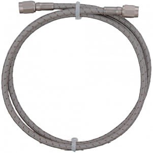 10722 TURBONETICS армированный шланг для турбины маслянный Braided Oil Lines