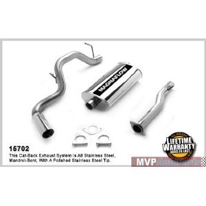 15702 Magnaflow Настроенный выпуск CATB Tahoe/Yukon/Escal 