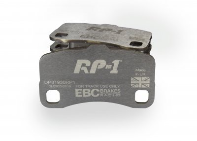 DP81930RP1 EBC Brakes Racing's RP-1™ Тормозные колодки зад PORSCHE 911 (997) (Cast Iron Disc Only) выпуска 2006-2013 года