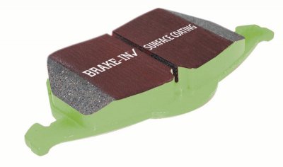 DP71713 EBC Brakes Greenstuff Тормозные колодки TOYOTA T100 TOYOTA T100 Pick Up 93 thru 98