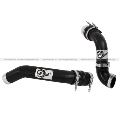 46-20144-B Комплект патрубков интеркулера BladeRunner (76 мм) FORD F-250 / F-350 11-15 6.7L (Черный) 