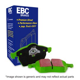 DP7746 EBC Brakes Greenstuff тормозные колодки 