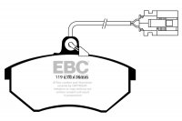 DP841/3 EBC Brakes Ultimax2 Тормозные колодки перед  VOLKSWAGEN Golf
