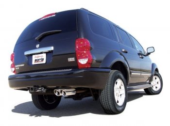 140102 Выпускная система BORLA Настроенный выпуск 2004-2005 Dodge Durango 4.7L; Cat Back; stainless steel 2004,2005 DODGE DURANGO