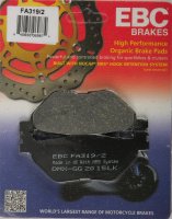 FA400HH EBC BRAKES Double-H™ тормозные колодки HARLEY DAVIDSON