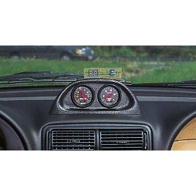 2-1/16" подиум двойной, DODGE NEON, 94-99 AUTO METER #10240 Single Pod (Black)