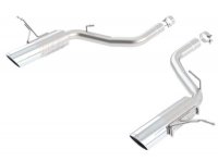 11826 BORLA выхлоп 2012-2014 JEEP Grand Cherokee SRT-8 Rear Section Exhaust S-Type