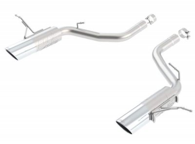 11826 BORLA выхлоп 2012-2014 JEEP Grand Cherokee SRT-8 Rear Section Exhaust S-Type 