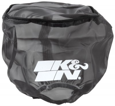 22-8045DK K&amp;N Filter Wraps, обертка фильтра K&N DryChargers изготавливаются из прочного полиэфирного материала и предварительно обработаны фирменным гидрофобным составом, для предотвращения попадания капель воды или грязи.