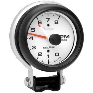 3-3/4" тахометр, 8,000 RPM, ELEC, PHANTOM AUTO METER #5780 Tachometer