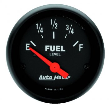 2" датчик уровня топлива, 0 E/30 F, GM, SSE, Z-SERIES AUTO METER #2648 A48_2648 SP-2' Z SER FUEL LEVEL