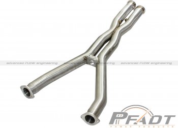 48C34102-YN Afe Power EXH X-Pipe; Chevrolet Corvette (C5) 97-04 V8-5.7L (LS1) 