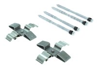 117.34032 Противоскрипные пружины BMW зад