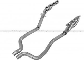 48-42002-YN Afe Power Коллектора спортивные с соединительными пайпами Y-Pipe Dodge Challenger 11-14 6.4L без катализатора 