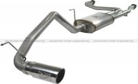49-46102-P Afe Power Выхлопная система Cat-Back Nissan Titan 04-14 V8-5.6L (насадка хром)