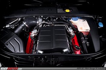 APR T3100037 Уровень III турбо кит 4.2l FSI Audi RS4 2007+ 