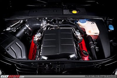 APR T3100037 Уровень III турбо кит 4.2l FSI Audi RS4 2007+ 